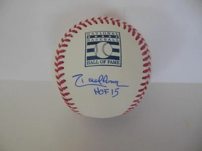 RANDY JOHNSON AUTOGRAPHED SIGNED "HOF 15" Hall Of Fame HOF Logo Baseball w/JSA - Image 1 of 4