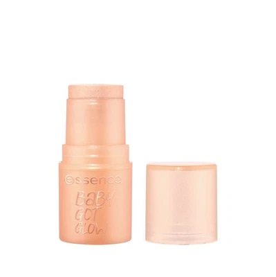 essence baby got glow glassy glow 10 golden aura highlighter - Bild 1 von 2