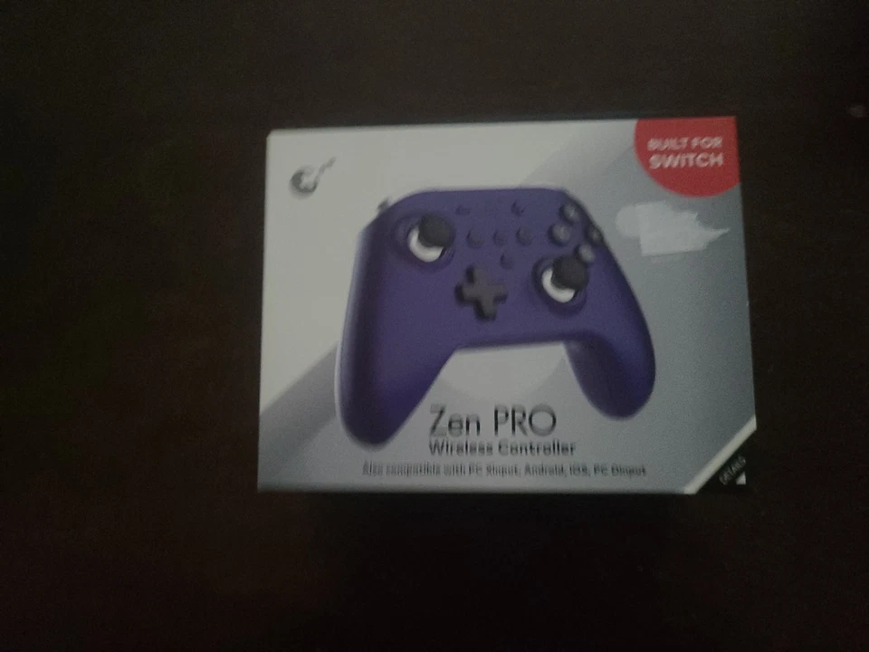 New Gulikit Zen Pro Wireless Controller Nintendo Switch PC Android iOS Purple - Image 1 of 4