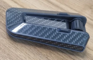 Cardo PRO/EDGE/NEO/CUSTOM Skin Cover Protection Sticker GLOSS CARBON - Picture 1 of 3