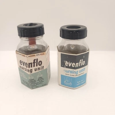 Juego de 2 biberones Evenflo unidad de enfermería Foto 1 de 4