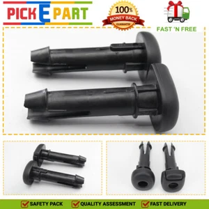 OEM 09-19 Nissan 370Z Touring Sport G37 Front Seat Headrest Guides 87602-2J000 - Picture 1 of 7