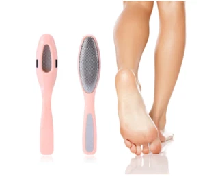 PEDICURE FOOT RASP CALLUS DEAD ROUGH SKIN REMOVER FILE EXFOLIATING FOOT SCRUBBER - Picture 1 of 7