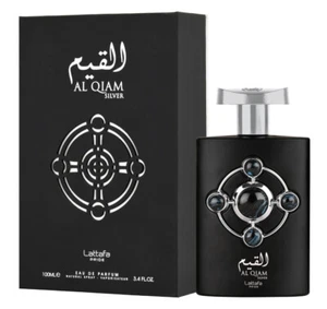 AL QIAM SILVER By Lattafa Pride Collection EDP Eau De Parfum For Unisex - 100ml - Picture 1 of 3