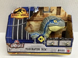 JURASSIC WORLD DOMINION ROWDY ROAR ""VELOCIRAPTOR BETA"" - SIN ABRIR - Imagen 1 de 2