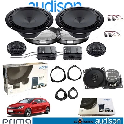 Kit 6 Casse Altoparlanti Audison APK 165 +APX4 Anteriori+Posteriori Opel Astra H - Immagine 1 di 4