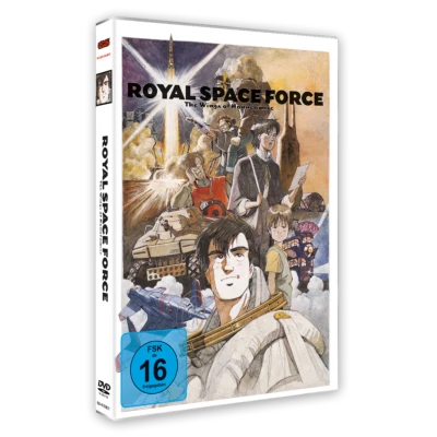 Royal Space Force - Wings of Honnêamise DVD - Bild 1 von 3