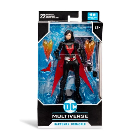 Batwoman (Batman Beyond) McFarlane DC Multiverse 7" Action Figure Cover