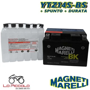 BATTERIA MAGNETI MARELLI YTZ14S-BS SIGILLATA HONDA NC X 750 2014 2015 2016 2017 - Foto 1 di 1