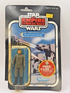 1982 Kenner Star Wars The Empire Strikes Back AT-AT Commander 5 ungeöffnet *LESEN* - Bild 1 von 6