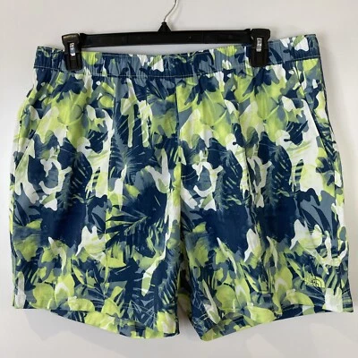 Pantalones Cortos North Face Clase V Estampados Tropical Camuflaje 7" Entrepierna Para Hombres XL Foto 1 de 4