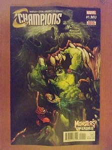 Marvel Champions, Vol. 2 # 1.MU (1. Druck) - Bild 1 von 3