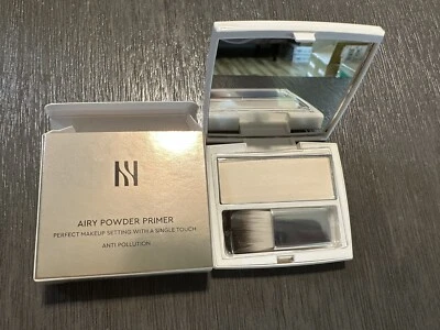 HERA Airy Powder Primer 3.5g Ivory Breeze Anti Pollution Moisturizing K-Beauty - Image 1 of 4