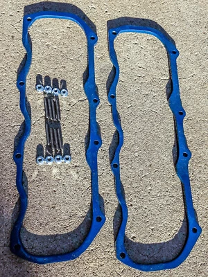 Anillos de abrazadera de refuerzo de cubierta de válvula OHV Ford 4.0 V6 Ranger Explorer 90-00 Foto 1 de 4