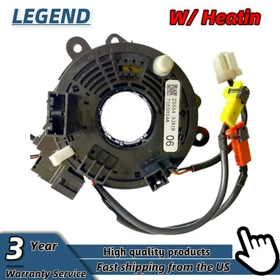 OEM Cable Espiral Reloj Resorte con Calefacción 25554-3JA1B Para Nissan Altima 2013-2022 Foto 1 de 4