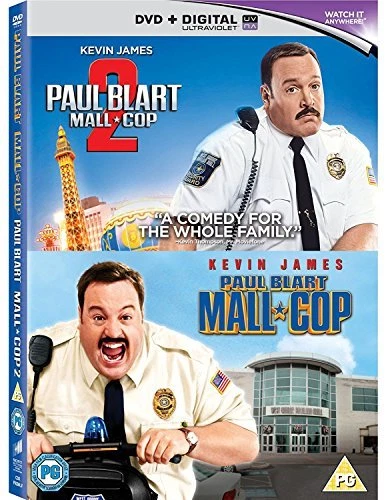 Paul Blart 2 / Paul Blart: Mall Cop - Set [DVD] [Region 2] - Image 1 of 1