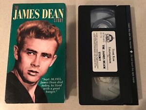 The James Dean Story (VHS, 1996) Narrated by Martin Gabel