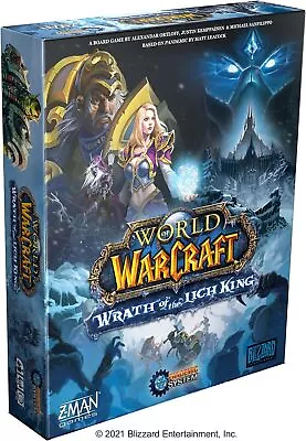 Z-Man Games  Pandemic Wrath of the Lich King  Board Game  Ages 14  1 to 5  - Image 1 of 3