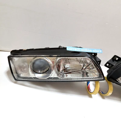 Rare OEM Right Headlight (Headlamp) for Nissan Skyline GT-R BNR32 JDM Early - image 1 of 3