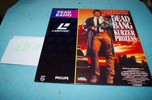 Dead Bang - LaserDisk Laserdisk LD - Bild 1 von 1