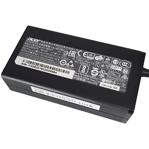 Acer Aspire E1-432 E1-432G E1-470 AC Charger Adapter Power supply KP.0650H.008 - Picture 1 of 4