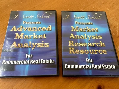 ADVANCED MARKET ANALYSIS FOR COMMERCIAL PROPERTY BY SCOTT SCHEEL - 3 DVD'S & CD! - Image 1 of 4