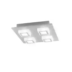 Neu Hampton Bay Garfield 11 in 4-Licht LED Schiene Unterputz Neu Kostenloser Versand - Bild 1 von 15