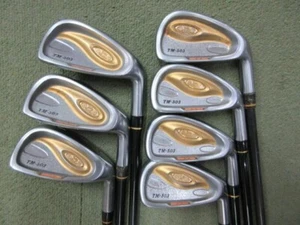 HONMA GOLF Twin Marks TM-503 7pcs Iron Set 5-11 Flex-S 2STAR TK-353 No H/C F/S - Picture 1 of 6