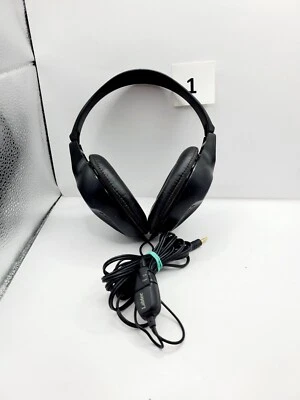 Auriculares estéreo Labtec LT-825 (negros) Foto 1 de 4