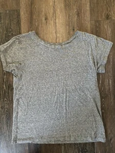 Madewell Crew Neck Tee T-Shirt Grey Heather Damen X-Small XS - Bild 1 von 5