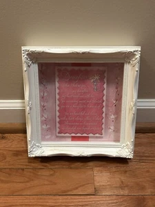 Shadow Box for Daughter - Lovely Sentiment! Daughter Gift - Picture 1 of 5