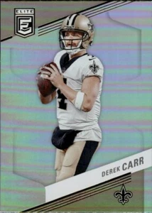2023 Donruss Elite #27 Derek Carr - Picture 1 of 2