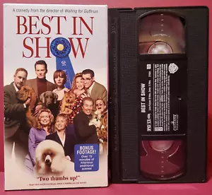 VHS Best in Show - Christopher Guest, Jennifer Coolidge, Eugene Levy - BUY2GET1 - Picture 1 of 3