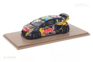 Peugeot 208 Wrx World Rx Spagna 2020 Kevin Hansen Spark 1:43 S7881 - Foto 1 di 4