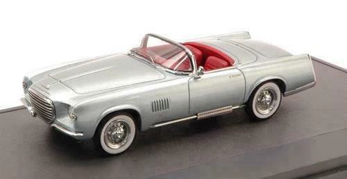 wonderful resin-modelcar 1/43 CHRYSLER FALCON GHIA  1955 - silvermetallic - Image 1 of 1