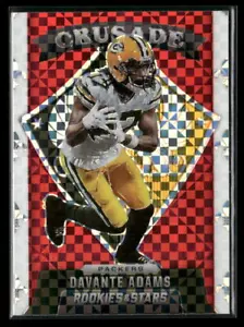 2021 Panini Rookies & Stars #CR-8 Davante Adams Crusade Red Plaid - Bild 1 von 2