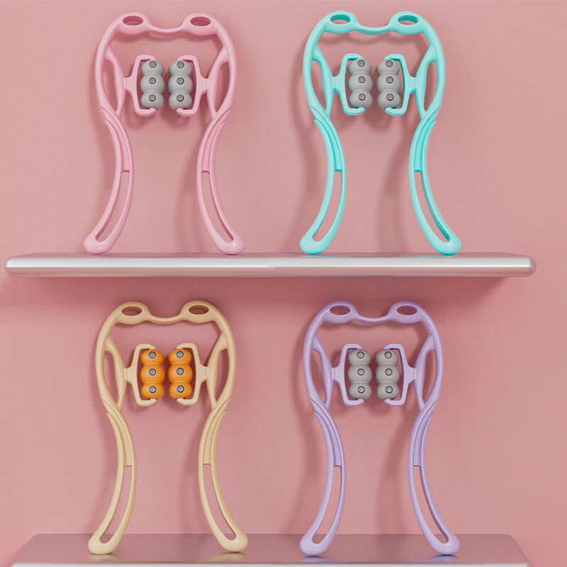 Magnetic Therapy Neck Massager Manual Clip Neck - Image 1 of 3