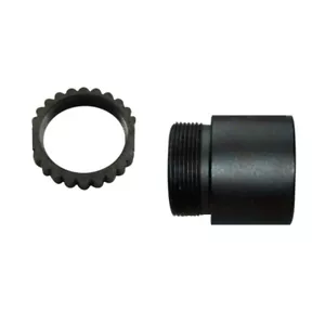 1PC 7mm S mount MTV Lens Extension tube Adapter Ring f M12 X0.5 w/Lens Lock Ring - Picture 1 of 7