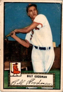 1952 Topps #23 Billy Goodman Boston Red Sox - Picture 1 of 2