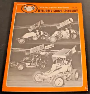 Williams Grove Speedway Program - September 13, 1981 - Picture 1 of 2