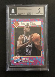 1993 Sports Illustrated for Kids Series 2 - #131 Shaquille O'Neal BGS 9.0