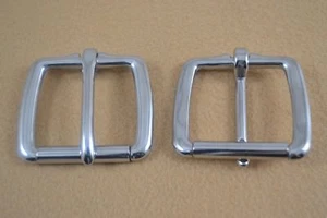 Roller Buckle - 2" Stainless Steel - 2 Buckles (F57) - Picture 1 of 1