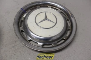 Radzierblende Mercedes W123 14 Zoll Radkappe W109 W110 W114 W115 W126 weiß a - Picture 1 of 3