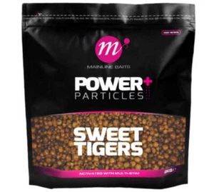 Mainline Baits Power+ Particles Sweet Tigers - Picture 1 of 1