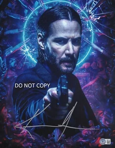 KEANU REEVES - JOHN WICK Autographed Signed 8x10 Reprint Photo #3 !! - Picture 1 of 1