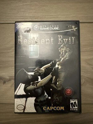 Resident Evil ( Nintendo GameCube) - COMPLETE IN BOX CIB - Image 1 of 4
