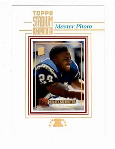 1994 Stadium Club Members Only Conference Redemption Master Photos Chargers - Bild 1 von 4