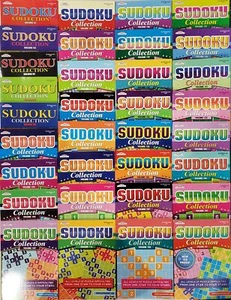 Sudoku Collection Puzzle Books Kappa Games,Search,Hunt,Cross~ Pick up to 12 Vols - Picture 1 of 44