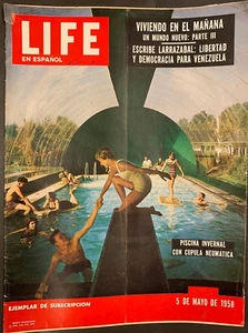Liife Magazine Spanish 5 de mayo de 1958 - Picture 1 of 4