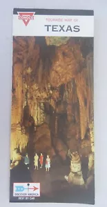 1968 Texas road map Conoco oil gas route 66 - Picture 1 of 4